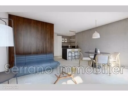 appartement 2 pièces 43 m²