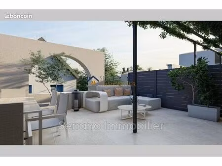 appartement 2 pièces 45 m²