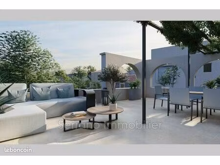 appartement 2 pièces 46 m²
