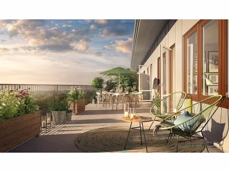 vente appartement 2 pièces 41 m² à le plessis-bouchard (95130)  232 000 €