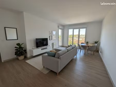 t2 47m²+5m² de loggia à corbas