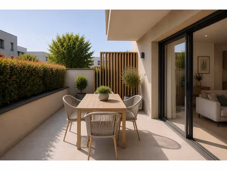 vente appartement 2 pièces 45 m² à vitrolles (13127)  230 000 €