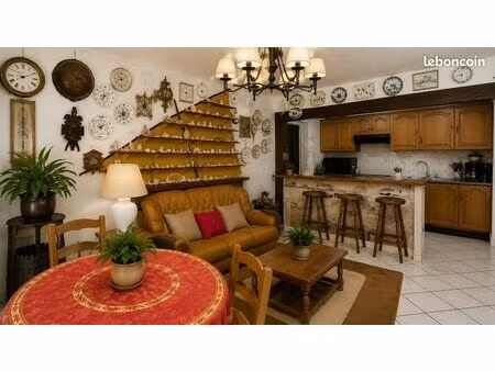 appartement en viager 3 pièces 107 m²
