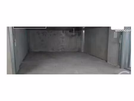garage double résidence parc antibes