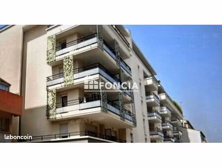 cagnes-sur-mer – centre-ville – 3 pièces de 64 64 m² – terrasse de 12.37m² – double parkin