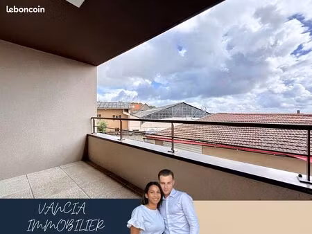 appartement 2 pièces 42 m²