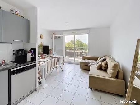 appartement 2 pièces 38 m²