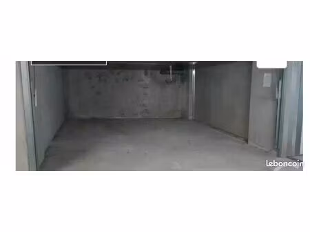 garage double a vendre parc antibea