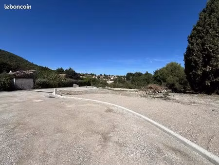 terrain 505 m² saint savournin