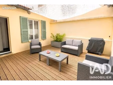 appartement 3 pièces 61 m²