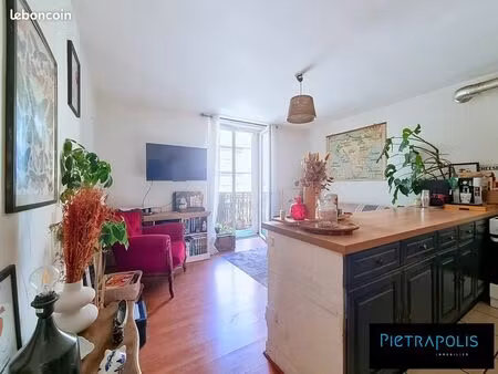 appartement 2 pièces 48 m²