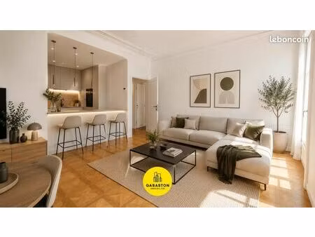 appartement 4 pièces 90 m²
