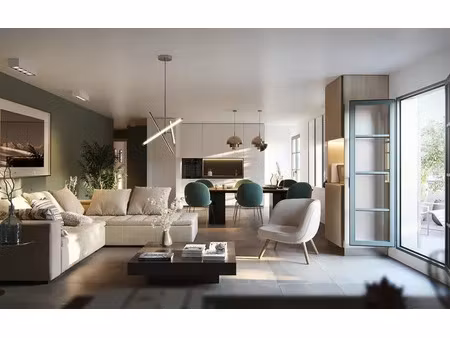 vente appartement 2 pièces 42 m² à villiers-sur-marne (94350)  236 000 €