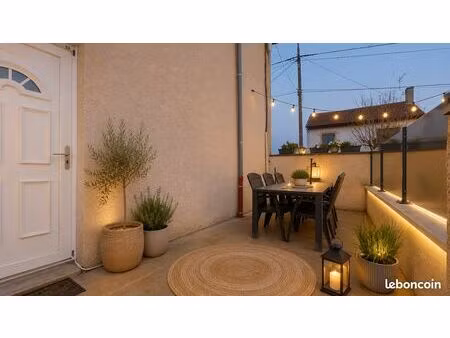 maison de ville 3 pièces 51 m²