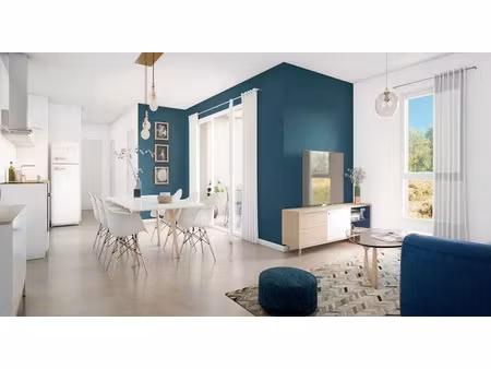 vente appartement 2 pièces 45 m² à le plessis-bouchard (95130)  235 000 €