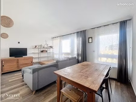 appartement 4 pièces 84 m²