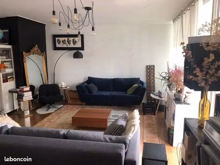 appartement t4 traversant - vaise balmont