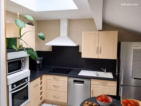 appartement 60m2 avec garage