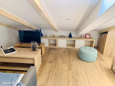 studio neuf mansardé 30 m² – valrose / libération – idéal étudiant