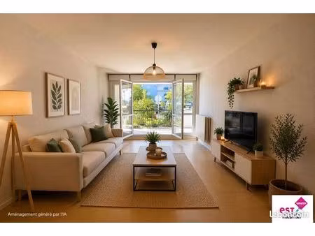 appartement 4 pièces 91 m²