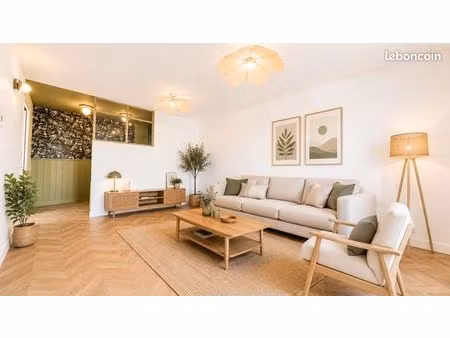 appartement neuf avec 2 balcons