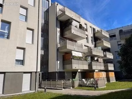 appartement 2 pièces 39 m²