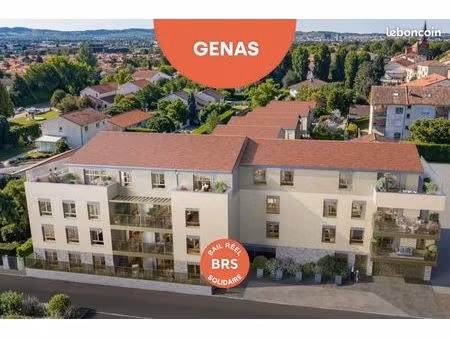 appartement 3 pièces 63 m²