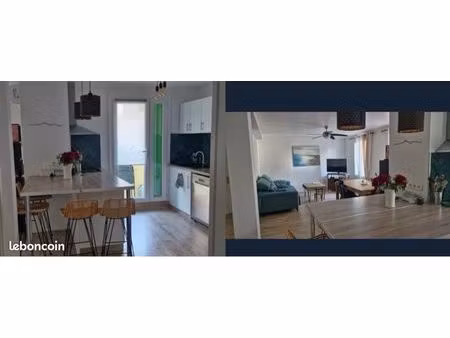 t3 de 72m2  lumineux et traversant - 13005