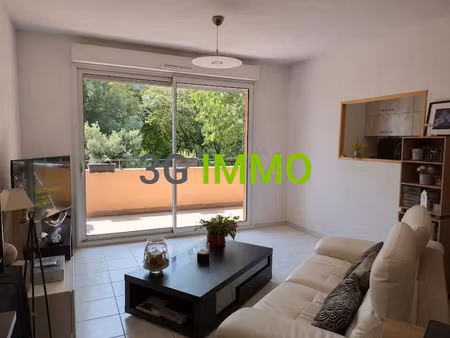 vente appartement 2 pièces 48.2 m² à uzès (30700)  262 000 €