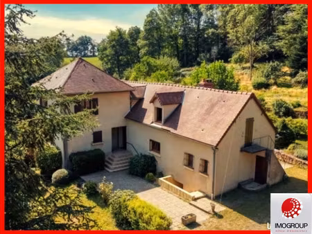 vente maison 11 pièces 184 m² chalmoux (71140)