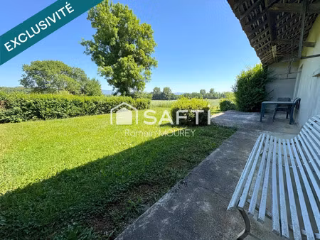 vente maison 3 pièces 75 m² le miroir (71480)