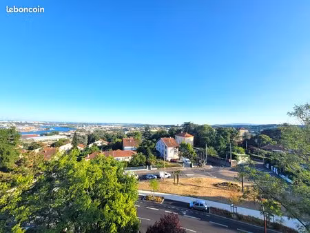 appartement t4 de 78m2 - posez vos valises -vue panoramique exceptionnelle