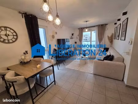 appartement 3 pièces 63 m²