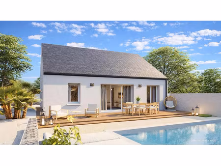 vente maison 5 pièces 71 m² la chapelle-saint-aubin (72650)