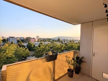 bel appartement t3 de 62 m² sans vis à vis et avec vue