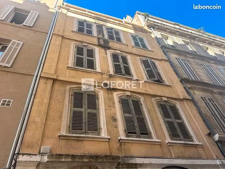 immeuble marseille