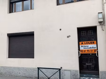 maison de ville avec terrain