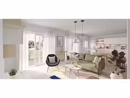 vente appartement 3 pièces 70 m² à zimmersheim (68440)  250 000 €