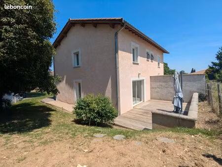 maison 4 pièces avec jardin