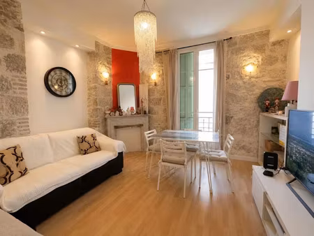 vente appartement 2 pièces 46 m² à nice (06000)  255 000 €
