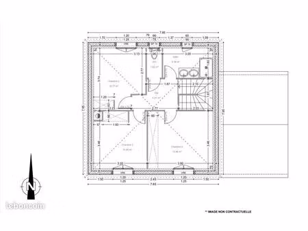 maison 5 pièces 95 m²