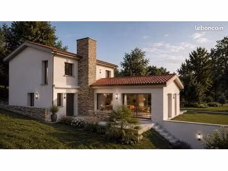 terrain 934 m² curis au mont d or
