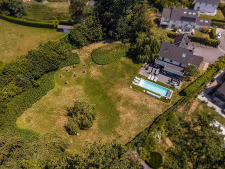 villa à vendre avec terrasse et jardin   braine-le-château (vbe48717)