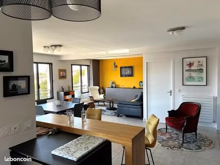 appartement 4 pièces 102 m²