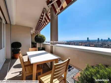 appartement 5 pièces 119 m²