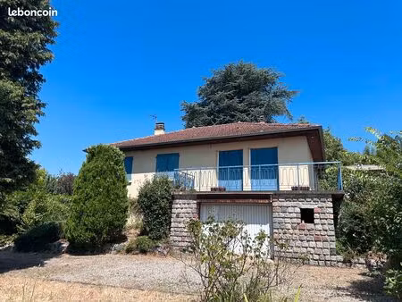 maison individuelle avec vue – terrain de 800 m² – sainte-foy-lès-lyon