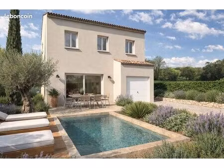 maison neuve 100 m² avec terrain à saint-savournin (13)