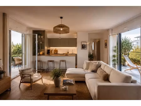 vente appartement 3 pièces 68 m² à cenon (33150)  262 700 €