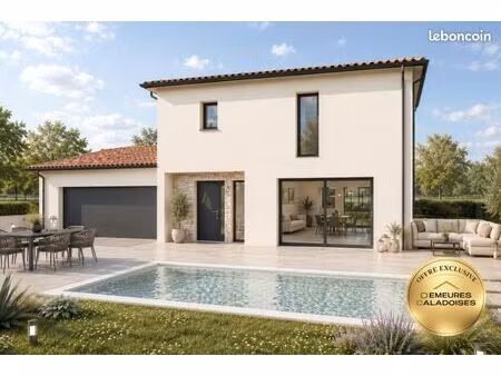maison 5 pièces 130 m²