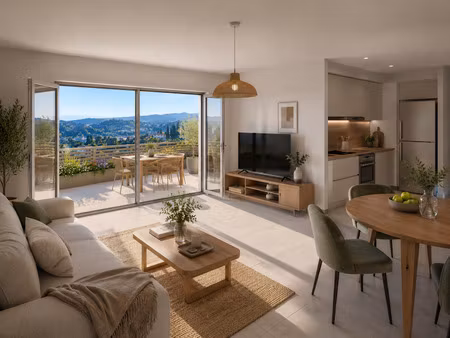 vente appartement 2 pièces 40 m² à menton (06500)  265 000 €